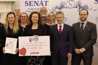 Šlapanice vyhrály Komunální projekt roku 2025