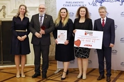 Šlapanice vyhrály Komunální projekt roku 2025